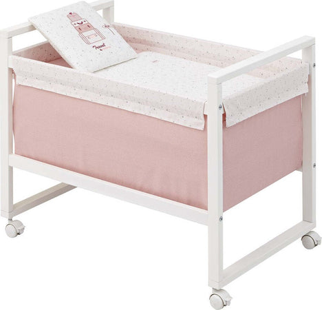 Culla Next Sky Rosa Casa e cucina/Arredamento/Cameretta bambini/Lettini per neonati e bambini/Culle/Lettini da affiancare La Casa Del Bebè - Napoli, Commerciovirtuoso.it