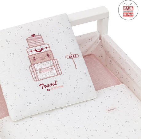 Culla Next Sky Rosa Casa e cucina/Arredamento/Cameretta bambini/Lettini per neonati e bambini/Culle/Lettini da affiancare La Casa Del Bebè - Napoli, Commerciovirtuoso.it