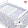 Culla Next Star Azzurro 55X88X72 Cm Casa e cucina/Arredamento/Cameretta bambini/Lettini per neonati e bambini/Culle/Lettini da affiancare La Casa Del Bebè - Napoli, Commerciovirtuoso.it
