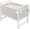 Culla Next Star Grigio 55X88X72 Cm Casa e cucina/Arredamento/Cameretta bambini/Lettini per neonati e bambini/Culle/Lettini da affiancare La Casa Del Bebè - Napoli, Commerciovirtuoso.it