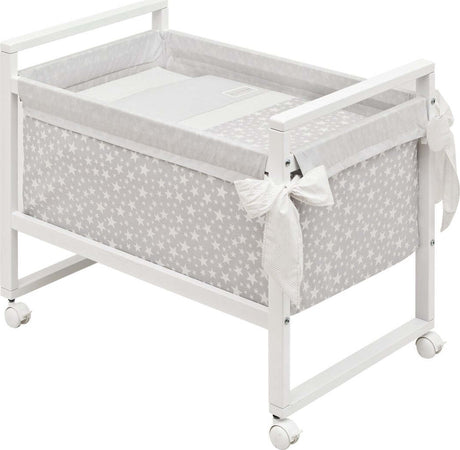 Culla Next Star Grigio 55X88X72 Cm Casa e cucina/Arredamento/Cameretta bambini/Lettini per neonati e bambini/Culle/Lettini da affiancare La Casa Del Bebè - Napoli, Commerciovirtuoso.it