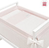Culla Next Star Rosa 55X88X72 Cm Casa e cucina/Arredamento/Cameretta bambini/Lettini per neonati e bambini/Culle/Lettini da affiancare La Casa Del Bebè - Napoli, Commerciovirtuoso.it