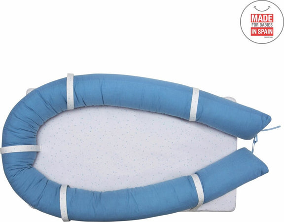 Culla Nido - Bed In Bed Astra 42X77X14 Cm Azzurro Casa e cucina/Arredamento/Cameretta bambini/Lettini per neonati e bambini/Baby-nest La Casa Del Bebè - Napoli, Commerciovirtuoso.it