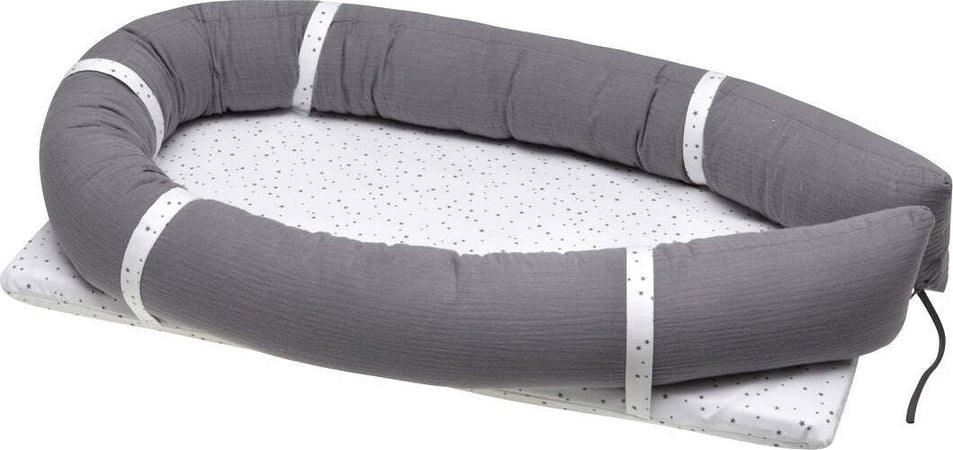 Culla Nido - Bed In Bed Astra 42X77X14 Cm Grigio Casa e cucina/Arredamento/Cameretta bambini/Lettini per neonati e bambini/Baby-nest La Casa Del Bebè - Napoli, Commerciovirtuoso.it