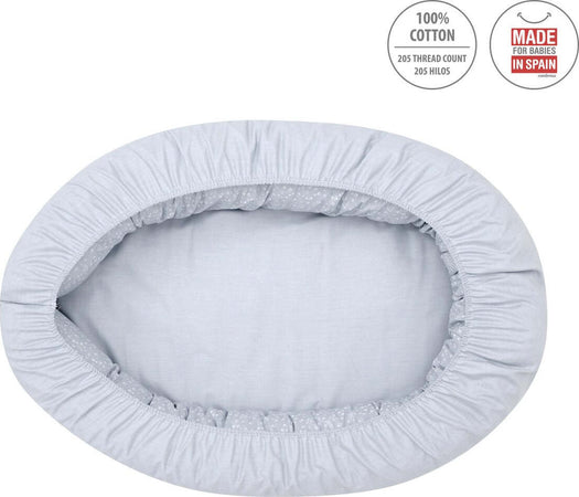 Culla Nido - Bed In Bed Be Ocean  Grigio Casa e cucina/Arredamento/Cameretta bambini/Lettini per neonati e bambini/Baby-nest La Casa Del Bebè - Napoli, Commerciovirtuoso.it