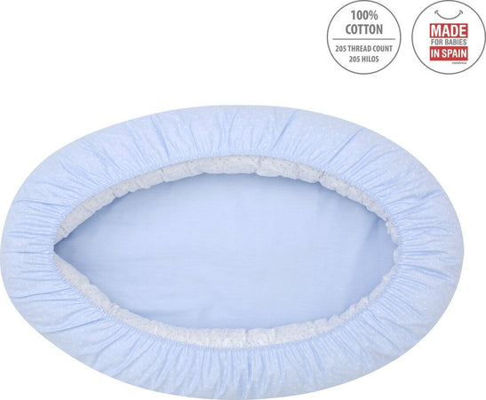 Culla Nido - Bed In Bed Be Zoe  Azzurro Casa e cucina/Arredamento/Cameretta bambini/Lettini per neonati e bambini/Baby-nest La Casa Del Bebè - Napoli, Commerciovirtuoso.it