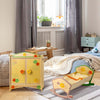 Culla Per Bambole - Fiore in Legno Gioco per Bambine Dida