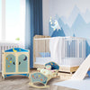 Culla Per Bambole - Luna Gioco in Legno per Bambini Dida