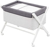 Culla X Di Legno Une Astra Grigio 55X87X74 Cm Casa e cucina/Arredamento/Cameretta bambini/Lettini per neonati e bambini/Culle basculanti La Casa Del Bebè - Napoli, Commerciovirtuoso.it