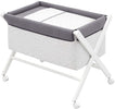 Culla X Di Legno Une Astra Grigio 55X87X74 Cm Casa e cucina/Arredamento/Cameretta bambini/Lettini per neonati e bambini/Culle basculanti La Casa Del Bebè - Napoli, Commerciovirtuoso.it