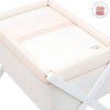 Culla X Di Legno Une Astra Rosa 55X87X74 Cm Casa e cucina/Arredamento/Cameretta bambini/Lettini per neonati e bambini/Culle basculanti La Casa Del Bebè - Napoli, Commerciovirtuoso.it