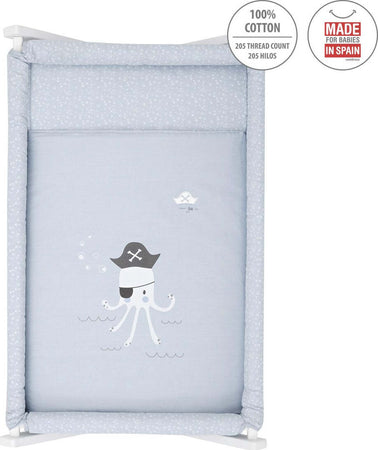 Culla X Di Legno Une Be Ocean Gris/Bianco Casa e cucina/Arredamento/Cameretta bambini/Lettini per neonati e bambini/Culle basculanti La Casa Del Bebè - Napoli, Commerciovirtuoso.it