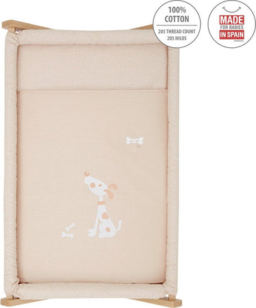 Culla X Di Legno Une Be Teckel Pesca/Natural Casa e cucina/Arredamento/Cameretta bambini/Lettini per neonati e bambini/Culle basculanti La Casa Del Bebè - Napoli, Commerciovirtuoso.it