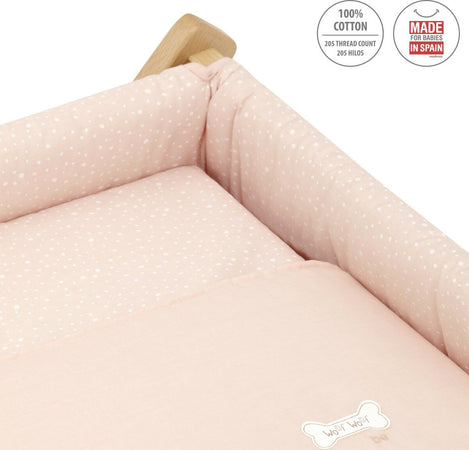 Culla X Di Legno Une Be Teckel Pesca/Natural Casa e cucina/Arredamento/Cameretta bambini/Lettini per neonati e bambini/Culle basculanti La Casa Del Bebè - Napoli, Commerciovirtuoso.it