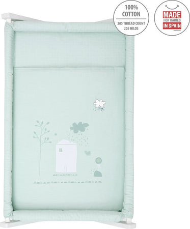 Culla X Di Legno Une Be Villa Verde/Bianco Casa e cucina/Arredamento/Cameretta bambini/Lettini per neonati e bambini/Culle basculanti La Casa Del Bebè - Napoli, Commerciovirtuoso.it