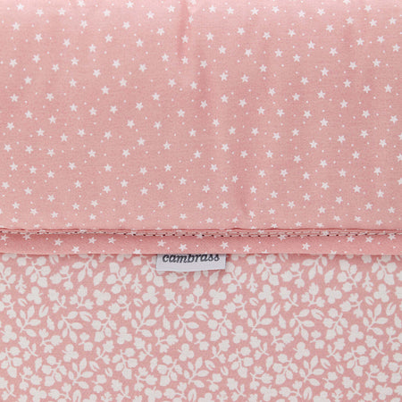 Culla X Di Legno Une Forest Rosa/Bianco Casa e cucina/Arredamento/Cameretta bambini/Lettini per neonati e bambini/Culle basculanti La Casa Del Bebè - Napoli, Commerciovirtuoso.it