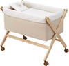 Culla X Di Legno Une Sky Beige/Natural Casa e cucina/Arredamento/Cameretta bambini/Lettini per neonati e bambini/Culle basculanti La Casa Del Bebè - Napoli, Commerciovirtuoso.it
