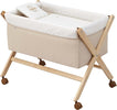 Culla X Di Legno Une Sky Beige/Natural Casa e cucina/Arredamento/Cameretta bambini/Lettini per neonati e bambini/Culle basculanti La Casa Del Bebè - Napoli, Commerciovirtuoso.it