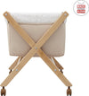 Culla X Di Legno Une Sky Beige/Natural Casa e cucina/Arredamento/Cameretta bambini/Lettini per neonati e bambini/Culle basculanti La Casa Del Bebè - Napoli, Commerciovirtuoso.it