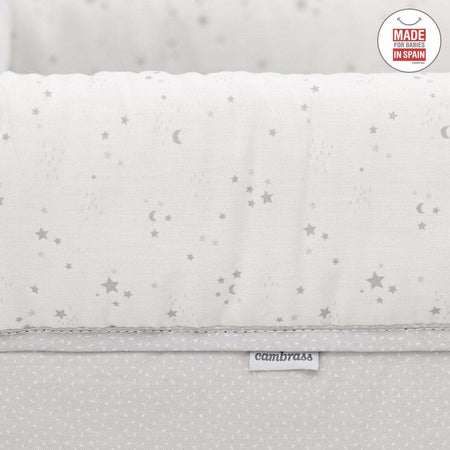 Culla X Di Legno Une Sky Gris/Natural Casa e cucina/Arredamento/Cameretta bambini/Lettini per neonati e bambini/Culle basculanti La Casa Del Bebè - Napoli, Commerciovirtuoso.it