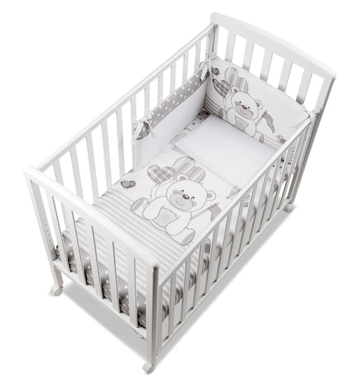 Lettino Italbaby Q.lletto Kuku Grigio