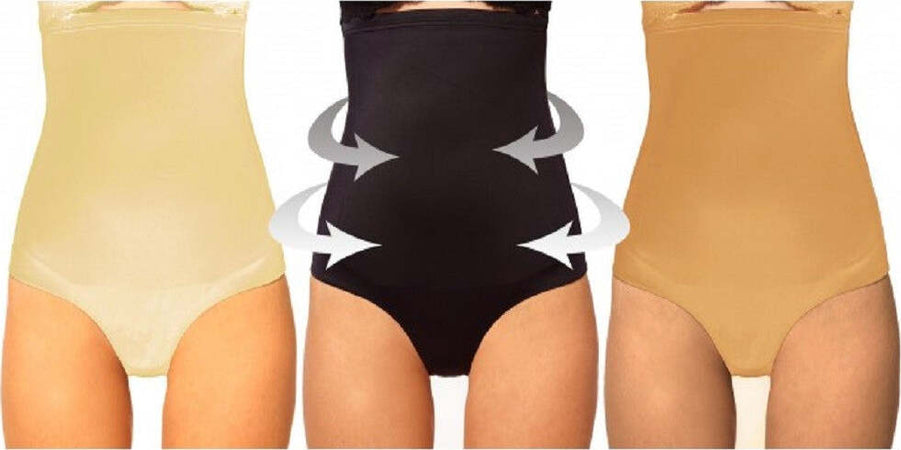 Culotte Contenitiva Vita Alta Snellente Modellante Effetto Push Up Moda/Donna/Abbigliamento/Abbigliamento da notte lingerie e intimo/Lingerie & Intimo/Intimo modellante/Mutande contenitive Trade Shop italia - Napoli, Commerciovirtuoso.it
