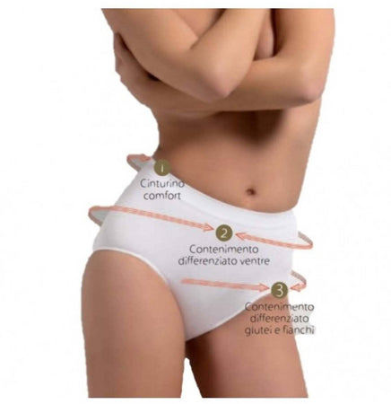 Culotte modellante Mutanda alta culotta modellante Sensì art. GU013L