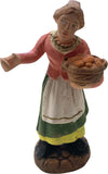 Cuoca statuetta in terracotta artigianale per presepe napoletano da h 7 cm Casa e cucina/Decorazioni per interni/Addobbi e decorazioni per ricorrenze/Decorazioni natalizie/Presepi/Statuine e fondali per il presepe MagiediNatale.it - Altamura, Commerciovirtuoso.it