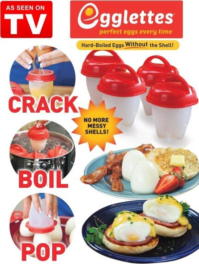 Cuoci Uova In Silicone Senza Guscio 6 Pz Uovo Sodo Frittata Omelette Egglettes Casa e cucina/Pentole padelle e pirofile/Accessori/Utensili cuociuova in camicia Trade Shop italia - Napoli, Commerciovirtuoso.it