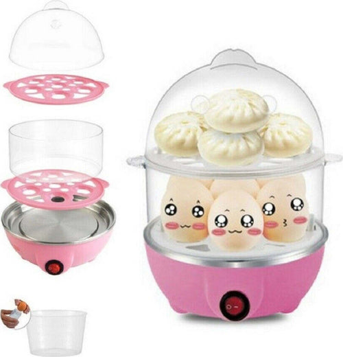 Cuoci Uova Legumi A Vapore Bollitore Elettrico 350w Cuociuova 7 Uova Tx-9596 Casa e cucina/Elettrodomestici per la cucina/Cuociuova Trade Shop italia - Napoli, Commerciovirtuoso.it