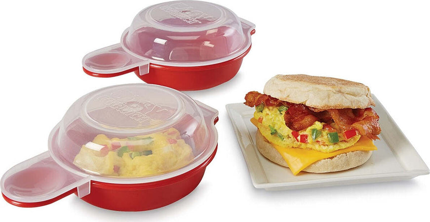CUOCI UOVA UOVO FORNO MICROONDE EASY EGGWICH OMELETTE VELOCE 2 CONTENITORI Casa e cucina/Elettrodomestici per la cucina/Cuociuova Trade Shop italia - Napoli, Commerciovirtuoso.it