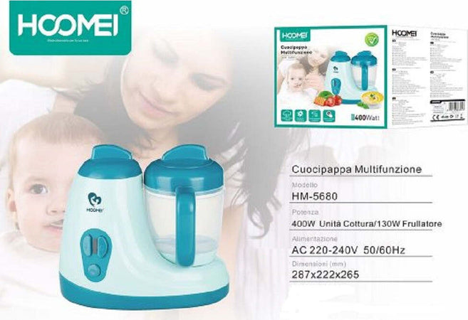 Cuocipappa Multifunzione 400 Watt Frullatore Omogeneizzatore Per Svezzamento Prima Infanzia e Premaman > Accessori per l'infanzia Trade Shop italia - Napoli, Commerciovirtuoso.it