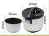 Cuociriso Bollitore Elettrico 900w 6 Lt Vaporiera Cuoci Riso Risottiera Tx-8258 Casa e cucina/Elettrodomestici per la cucina/Elettrodomestici speciali/Cuociriso Trade Shop italia - Napoli, Commerciovirtuoso.it