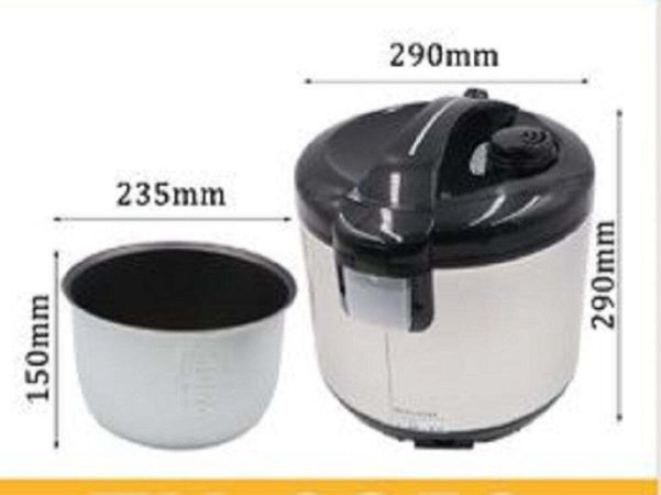 Cuociriso Bollitore Elettrico 900w 6 Lt Vaporiera Cuoci Riso Risottiera Tx-8258 Casa e cucina/Elettrodomestici per la cucina/Elettrodomestici speciali/Cuociriso Trade Shop italia - Napoli, Commerciovirtuoso.it