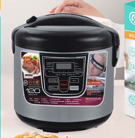 Cuociriso Bollitore Elettrico 900w 6 Lt Vaporiera Cuoci Riso Risottiera Tx-8258 Casa e cucina/Elettrodomestici per la cucina/Elettrodomestici speciali/Cuociriso Trade Shop italia - Napoli, Commerciovirtuoso.it