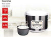 Cuociriso Elettrico 700w 4 Litri Vaporiera Cuoci Riso Risottiera A Vapore 5318 Cuociriso Elettrico Trade Shop italia - Napoli, Commerciovirtuoso.it