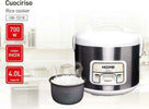 Cuociriso Elettrico 700w 4 Litri Vaporiera Cuoci Riso Risottiera A Vapore 5318 Cuociriso Elettrico Trade Shop italia - Napoli, Commerciovirtuoso.it