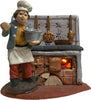 Cuoco con pentole e fuoco statuetta in terracotta artigianale per presepe napoletano da h 10 cm Casa e cucina/Decorazioni per interni/Addobbi e decorazioni per ricorrenze/Decorazioni natalizie/Presepi/Statuine e fondali per il presepe MagiediNatale.it - Altamura, Commerciovirtuoso.it
