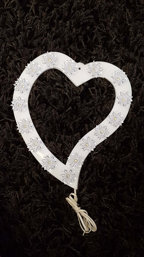 CUORE 16 LED IN PLEXI