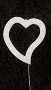 CUORE 16 LED IN PLEXI