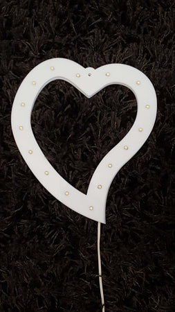 CUORE 16 LED IN PLEXI