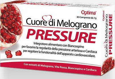 Cuore-di-Melograno-Pressure-30-compresse-Optima-Naturals