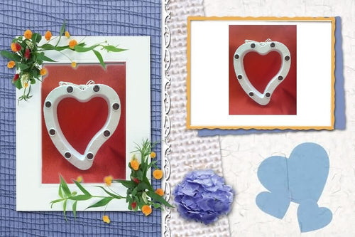 CUORE ELETTRICO A 8 FORI PER LAMPADE E14 CIMITERIALI
