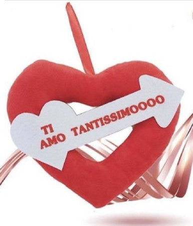 Cuore In Peluche Con Scritta Ti Amo Tantissimooo 20cm Regalo San Valentino 95189 Giochi e giocattoli/Peluche/Animali di peluche Trade Shop italia - Napoli, Commerciovirtuoso.it