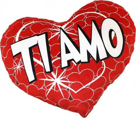 Cuore In Peluche Cuscino Scritta Ti Amo 23cm San Valentino 2 Mod Assortiti 65620 Giochi e giocattoli/Peluche/Animali di peluche Trade Shop italia - Napoli, Commerciovirtuoso.it
