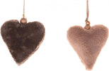 Cuore in peluche decorazione natalizia pendaglio per albero di natale h 15 cm Casa e cucina/Decorazioni per interni/Addobbi e decorazioni per ricorrenze/Decorazioni natalizie/Addobbi e decorazioni/Palle e palline MagiediNatale.it - Altamura, Commerciovirtuoso.it