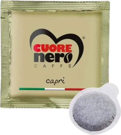 Cuore-Nero-Caffè-150-Cialde-Ese-44mm-Miscela-Capri