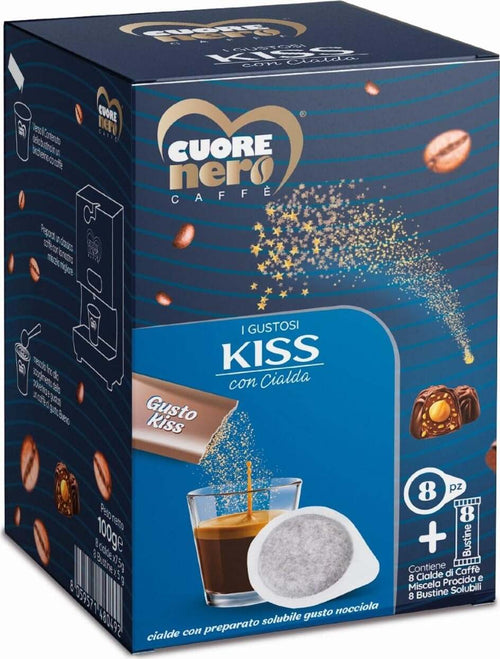 Cuore-Nero-Caffè-I-Gustosi-8-Cialde-+-8-Bustine-Solub.-Kiss