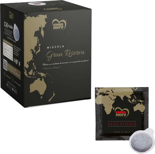 Cuore-Nero-Miscela-Gran-Riserva-150-Cialde