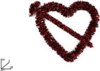 Cuore-Rosso-Con-Freccia-Di-Ghirlanda-Decorazione-San-Valentino-38-X-34-X-3-Cm